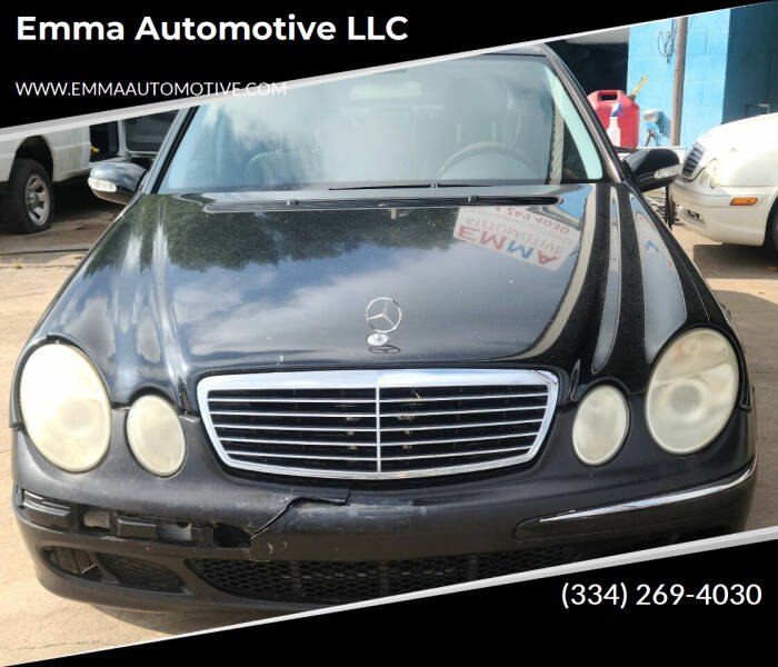 2006 Mercedes-Benz E-Class for sale at Emma Automotive LLC in Montgomery AL