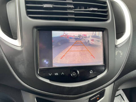 2016 Chevrolet Trax LT