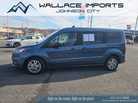 2019 Ford Transit Connect for sale at WALLACE IMPORTS OF JOHNSON CITY in Johnson City TN