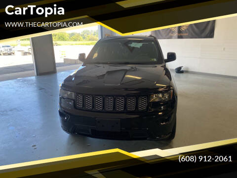 2017 Jeep Grand Cherokee for sale at CarTopia in Deforest WI