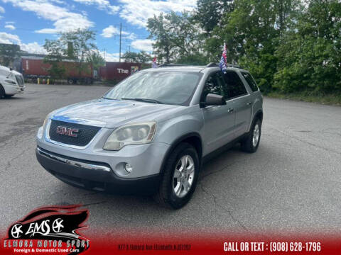 2012 GMC Acadia SLE