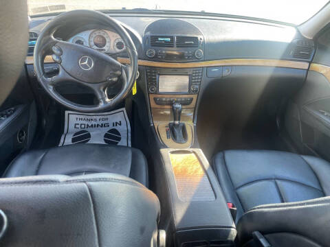 2009 Mercedes-Benz E-Class E 350 4MATIC