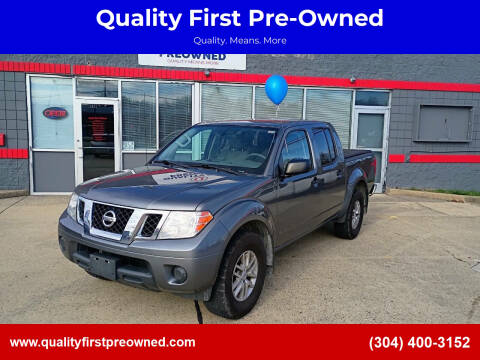 2019 Nissan Frontier SV