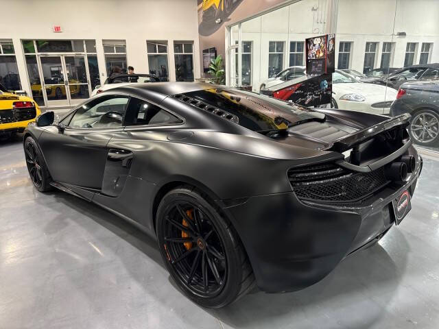 2015 McLaren 650S Coupe