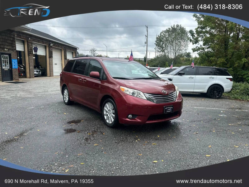 2015 Toyota Sienna