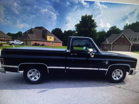 1982 Chevrolet Silverado 1500 SS Classic