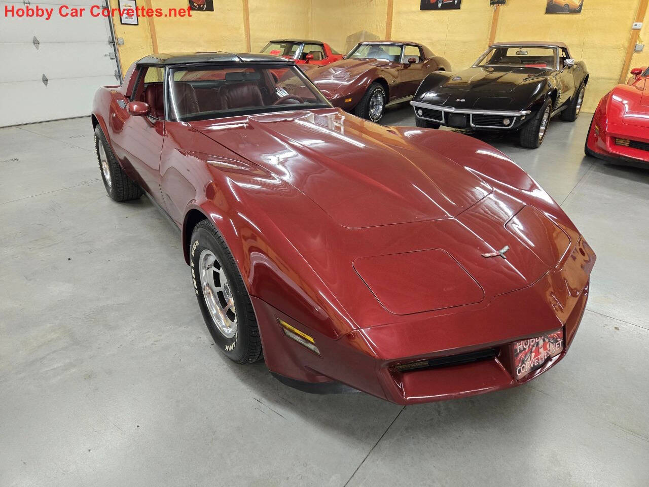 1982 Chevrolet Corvette 6