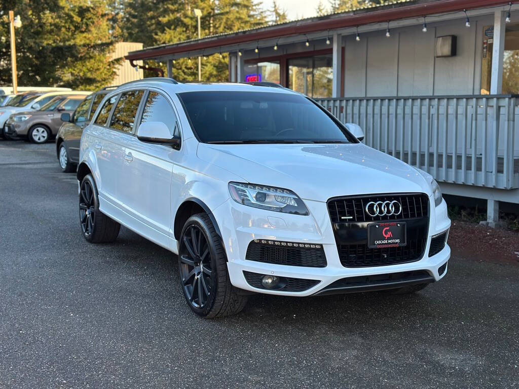 2015 Audi Q7 for sale at Cascade Motors in Olympia, WA