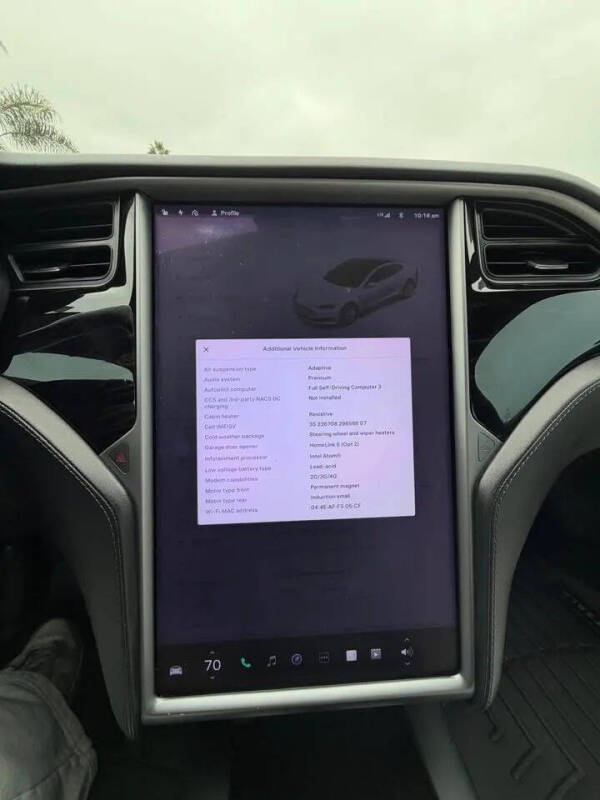 2019 Tesla Model S Standard Range