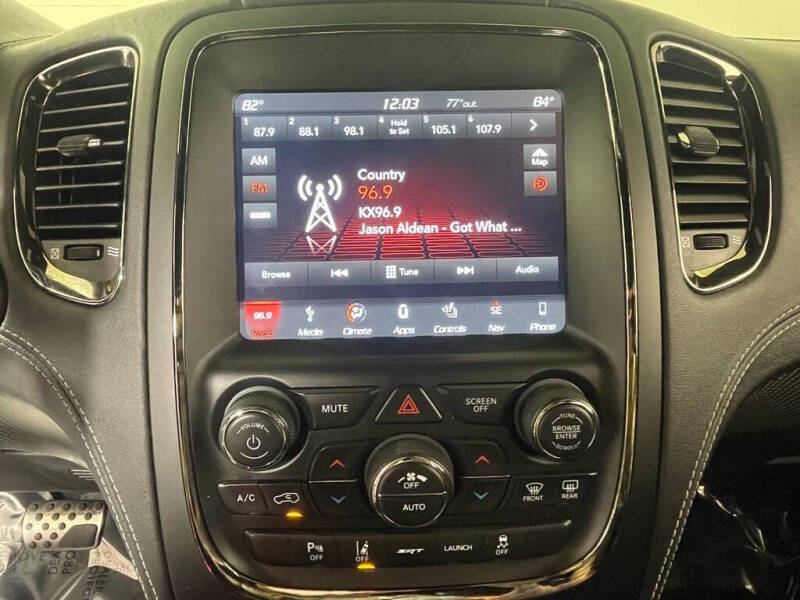 2018 Dodge Durango SRT