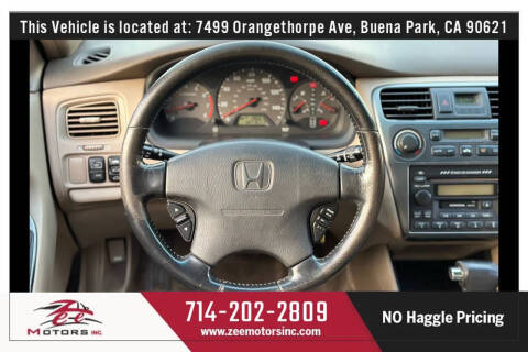 2002 Honda Accord EX V-6