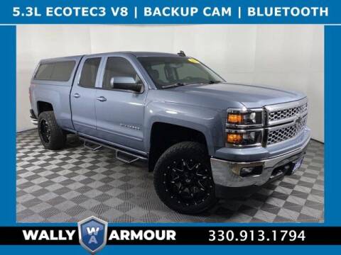 2015 Chevrolet Silverado 1500 for sale at Wally Armour Chrysler Dodge Jeep Ram in Alliance OH