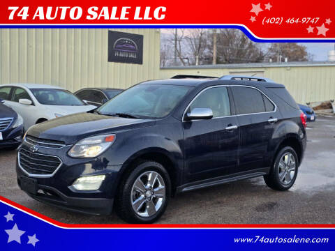 2017 Chevrolet Equinox Premier