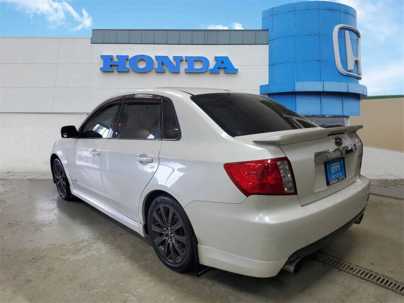 2009 Subaru Impreza WRX