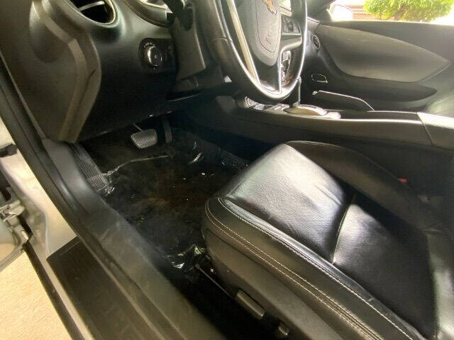 2015 Chevrolet Camaro LT