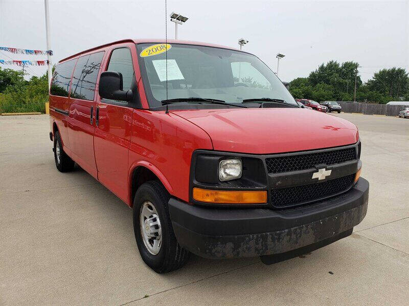 2008 Chevrolet Express Passenger LS 3500