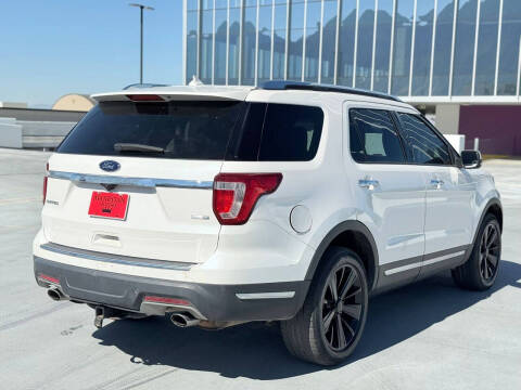 2019 Ford Explorer Limited