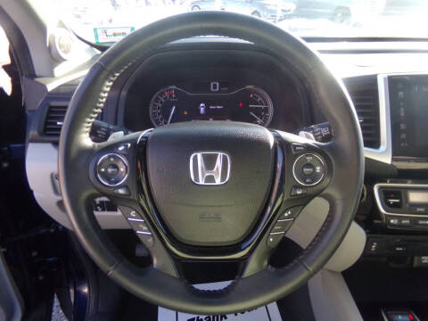 2017 Honda Pilot Touring