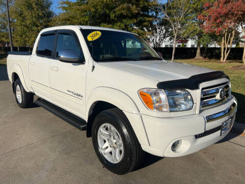 2006 Toyota Tundra for sale at UNITED AUTO WHOLESALERS LLC in Portsmouth VA