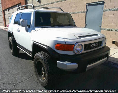 2012 Toyota FJ Cruiser