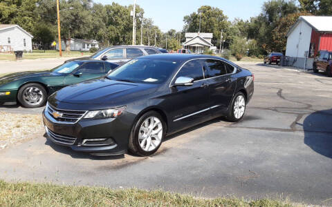 2015 Chevrolet Impala LTZ