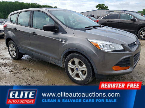 2014 Ford Escape S