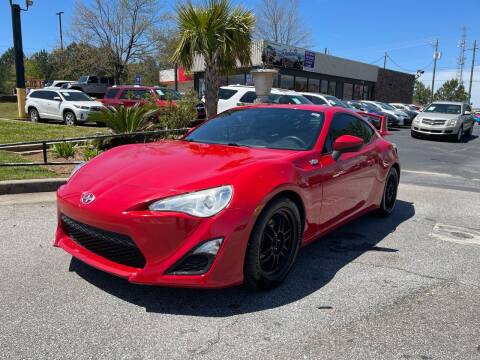 2015 Scion FR-S for sale at William D Auto Sales in Norcross GA