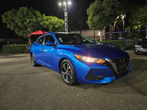 2022 Nissan Sentra SV