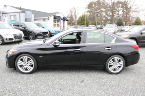 2017 Infiniti Q50 3.0T Sport