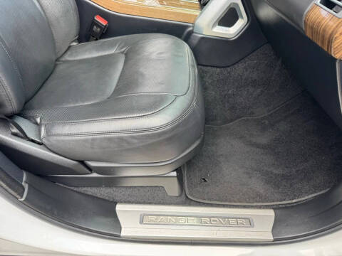 2018 Land Rover Range Rover Supercharged LWB