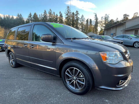 2017 Dodge Grand Caravan SXT
