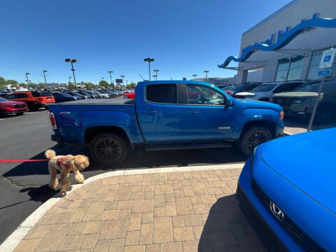 2022 GMC Canyon