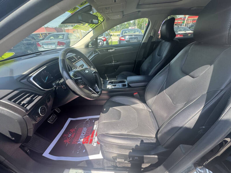 2017 Ford Fusion Titanium