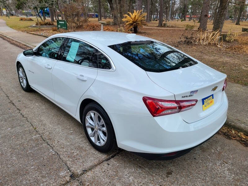 2020 Chevrolet Malibu 1LT photo 3