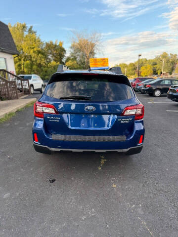2016 Subaru Outback 2.5i Premium