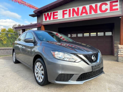 2017 Nissan Sentra for sale at Affordable Auto Sales in Cambridge MN