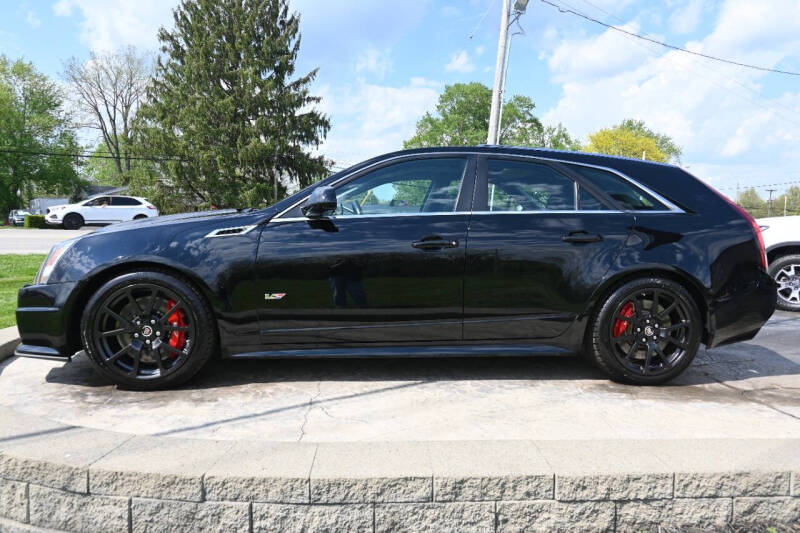 2014 Cadillac CTS-V