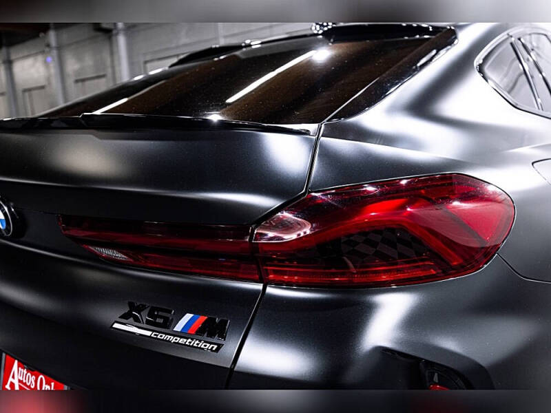 2022 BMW X6 M