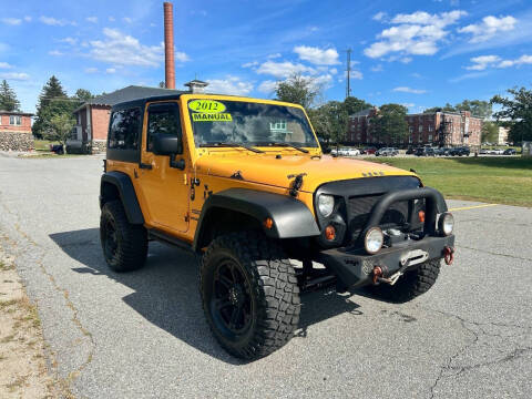 2012 Jeep Wrangler Sport