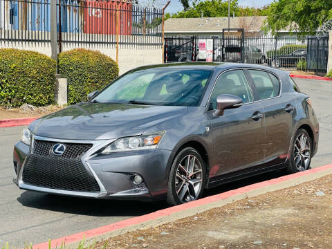 2016 Lexus CT 200h for sale at GALAXY AUTO DEALS INC in Sacramento CA