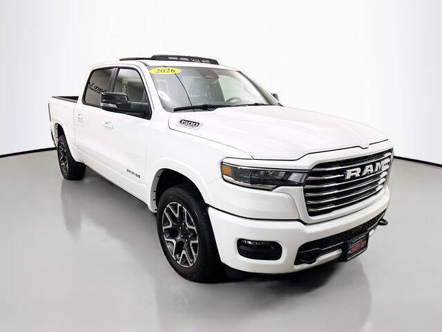 2026 RAM 1500 Laramie 4x4 Crew Cab 5'7's photo