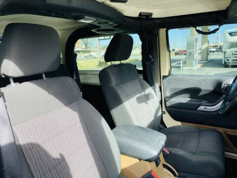 2011 Jeep Wrangler Rubicon