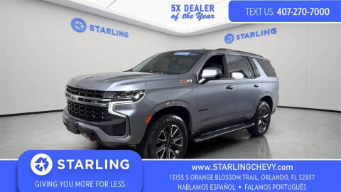 2022 Chevrolet Tahoe Z71