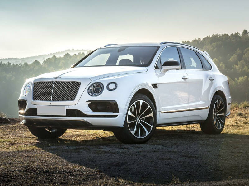 2018 Bentley Bentayga W12 Signature Edition