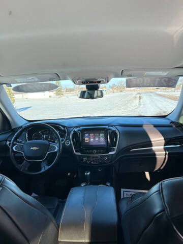 2018 Chevrolet Traverse Premier