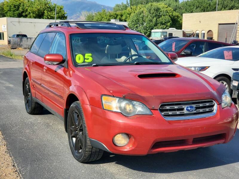 2005 Subaru Outback for sale at FRESH TREAD AUTO LLC in Spanish Fork UT