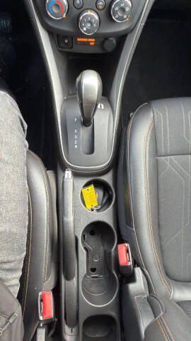 2018 Chevrolet Trax LT