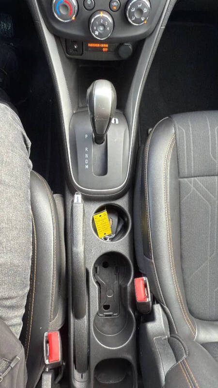 2018 Chevrolet Trax LT