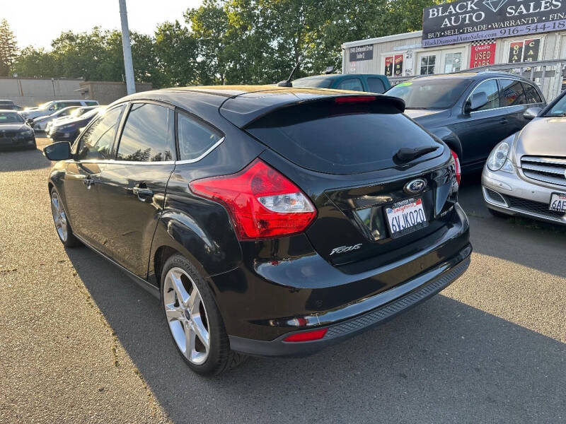 2012 Ford Focus Titanium
