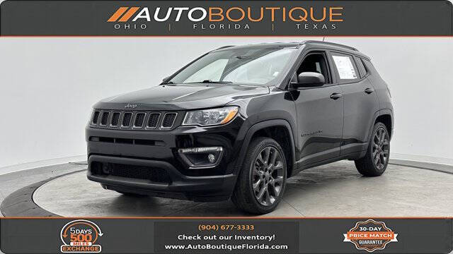 2021 Jeep Compass 80th Anniversary Edition